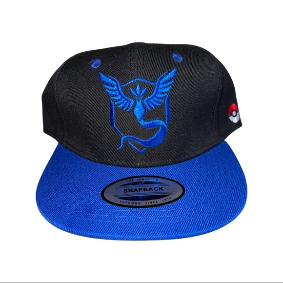 Pokémon SnapBack Hat : Deadstock : Brand New - Picture 1 of 4